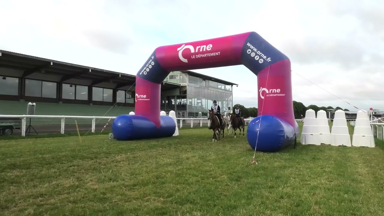 Endurance Equestre d'Argentan 2024 4k
