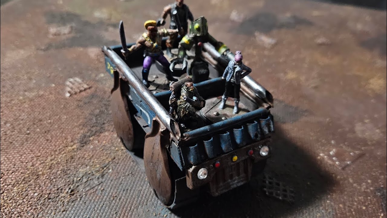 Making a Track Transport for your TTRPG (Part 1)