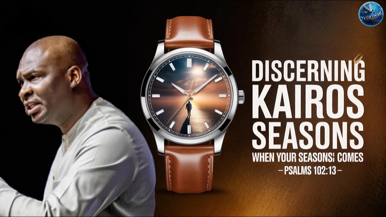 When Your Season Comes: Understanding Kairos Moments with Apostle Joshua Selman