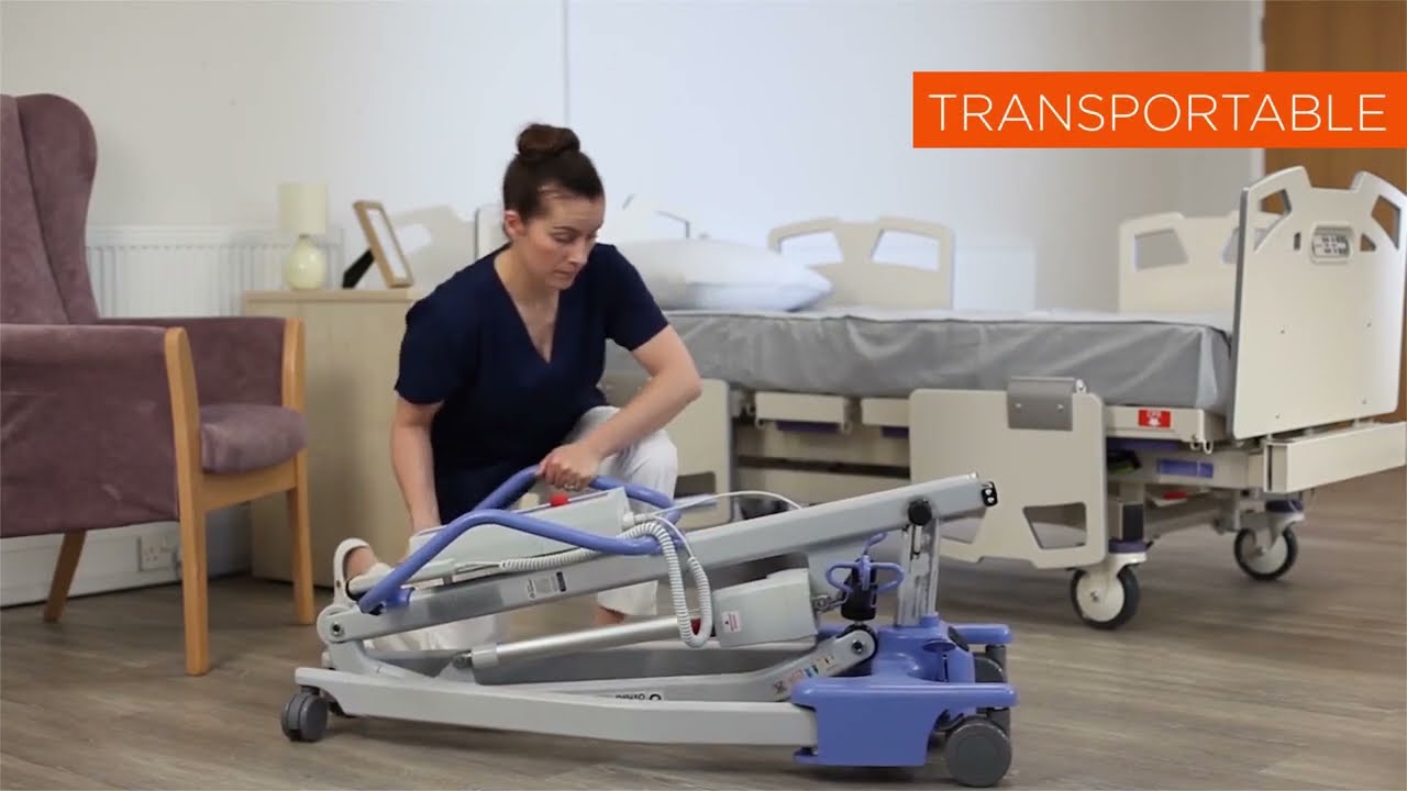 Oxford Advance Floor Hoist | Enable Lifecare
