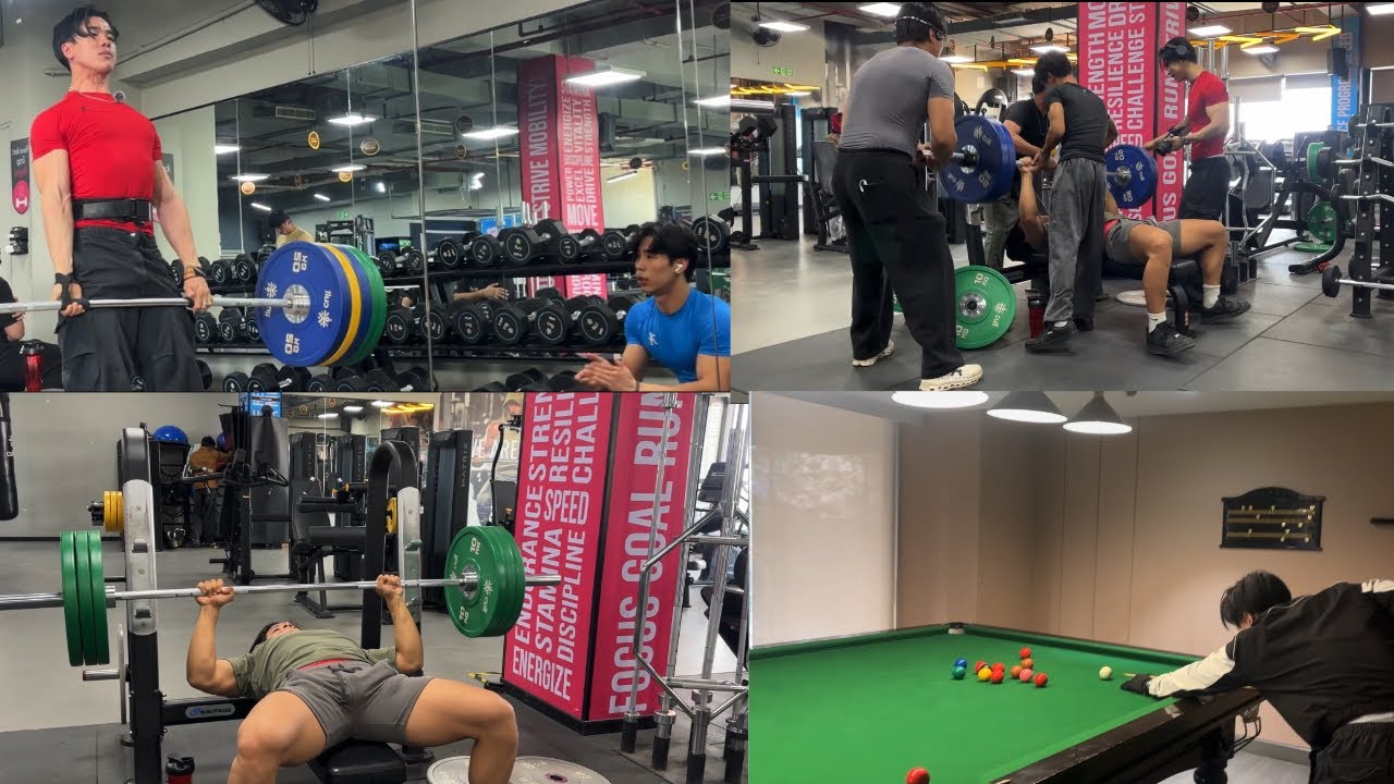 PR TRAINING WITH ATHFLEX..