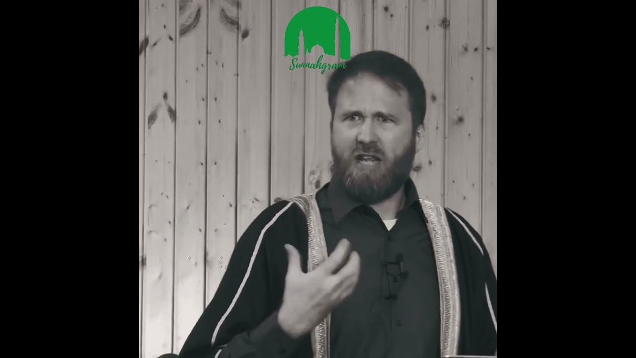 Shaytan lässt dich undankbar werden | Marcel Krass | Sunnahgram
