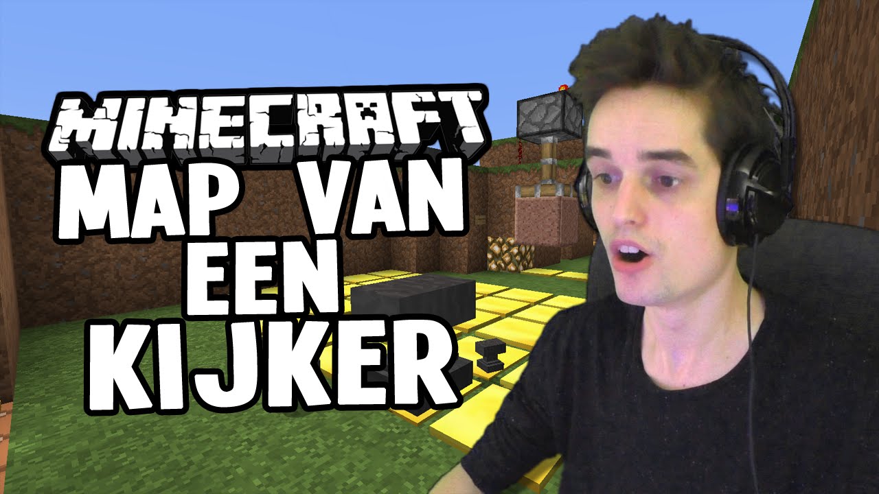 DAT IS ZO VALS! - Minecraft Map van een Kijker