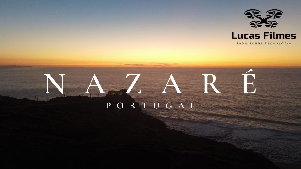 Fim de Tarde - Nazaré Portugal