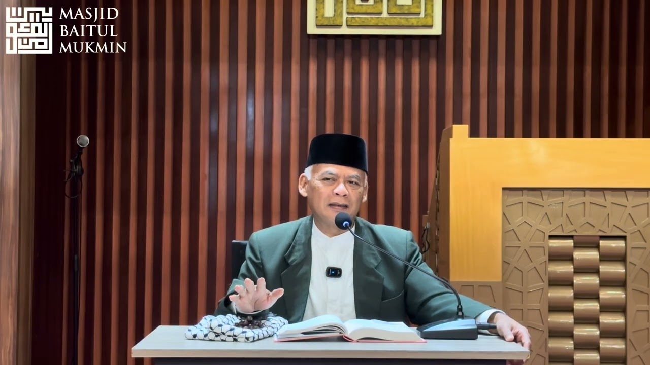 Sambut Ramadan dengan Hati & Ilmu: Ust KH. Yusuf Muhammad