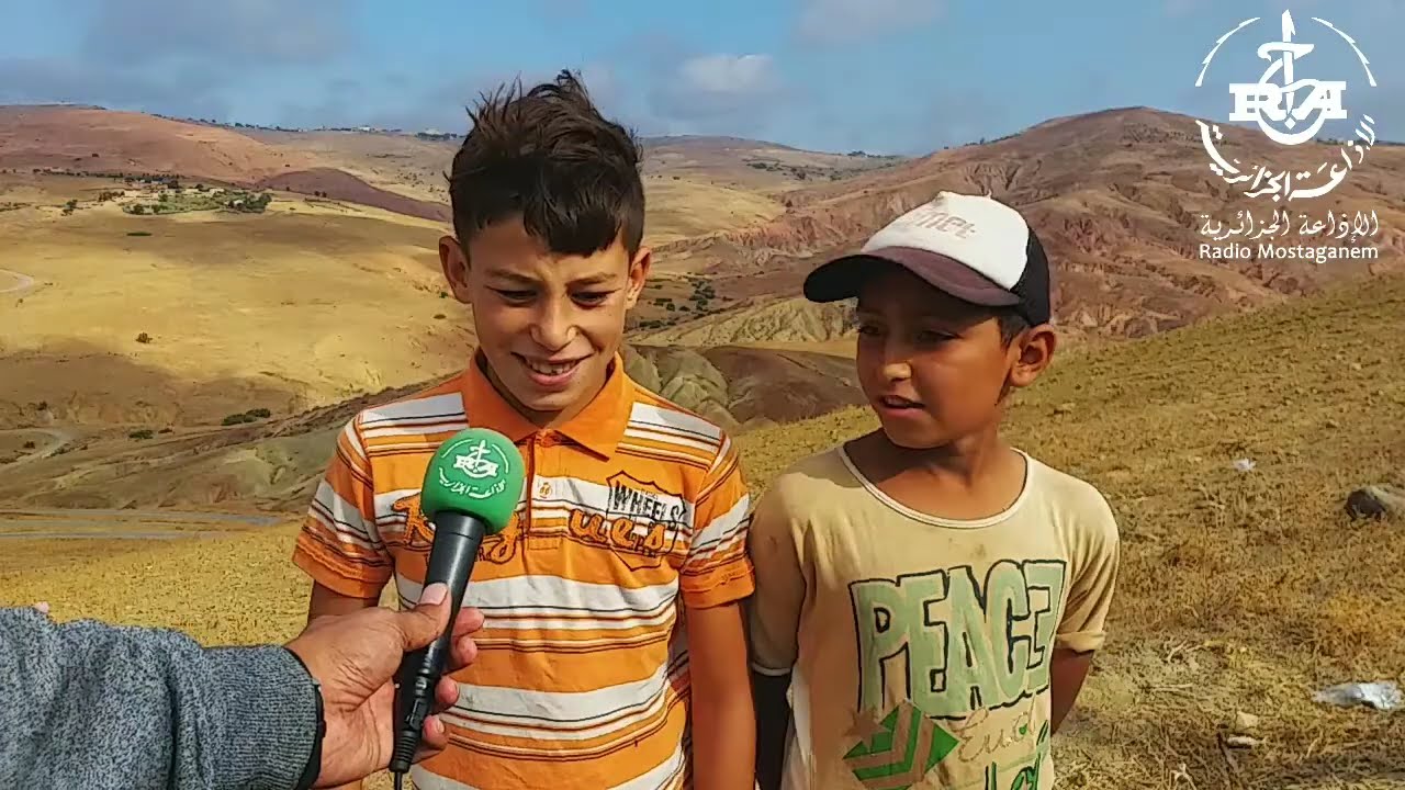 ريبورتاج * صوت ورسالة * منطق الظل  بلدية ولاد مع الله ولاية مستغانم