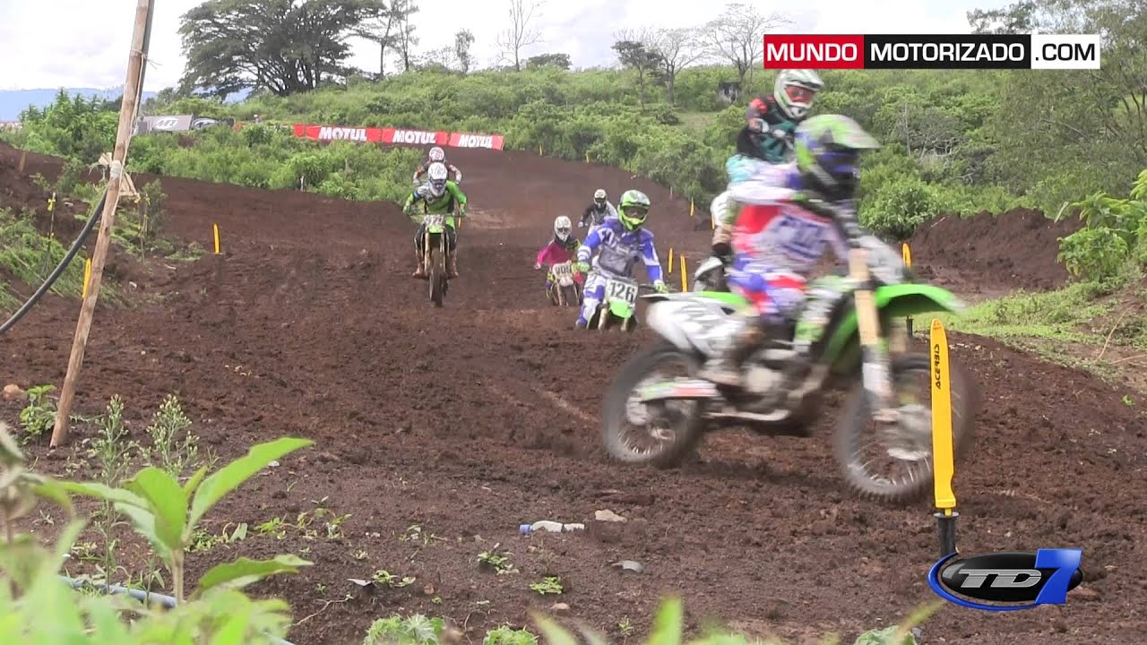 TD7 - FINAL MOTOCROSS 2014, PISTA LA OLLA