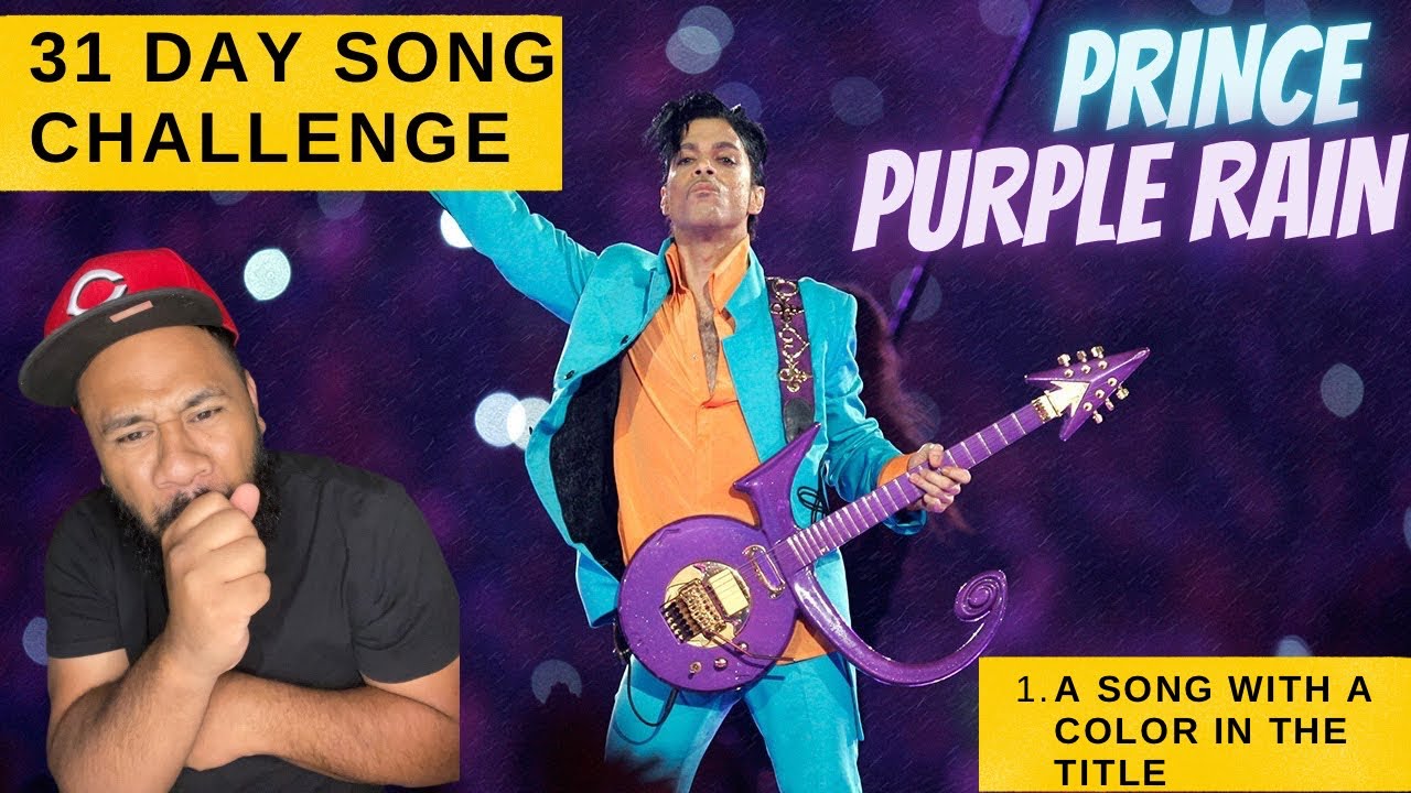 Prince - Purple Rain LIVE Super Bowl Performance | REACTION