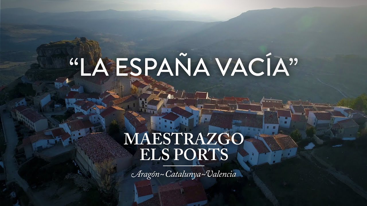 Maestrazgo-Els Ports y la España Vacía