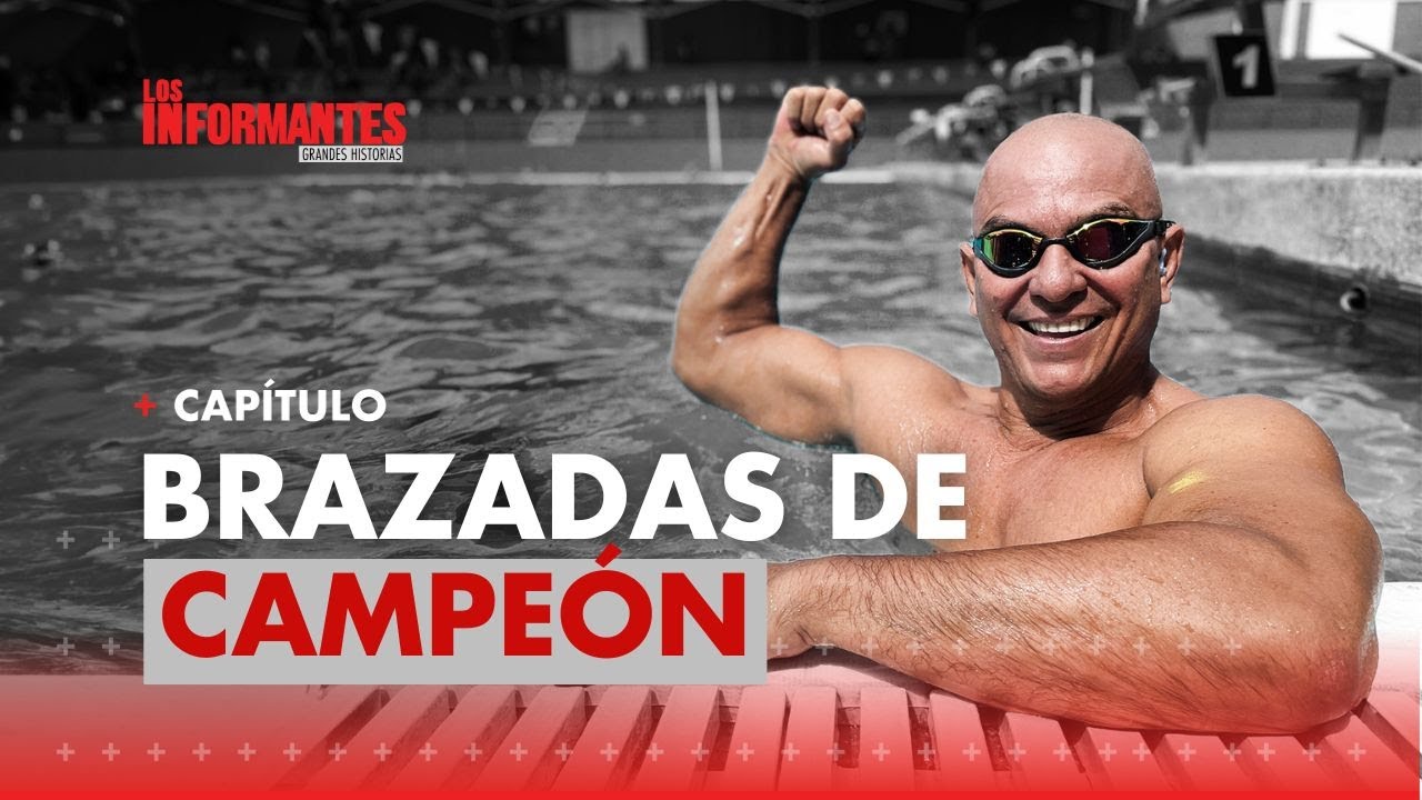 La inspiradora historia de Moisés Fuentes, nadador paralímpico:“Me devolvió la vida”-Los Informantes