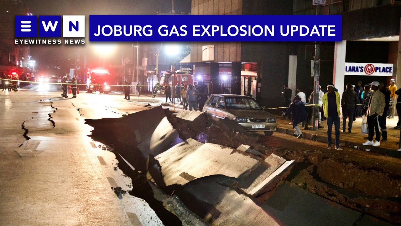 Joburg explosion: 41 people injured, cause unknown