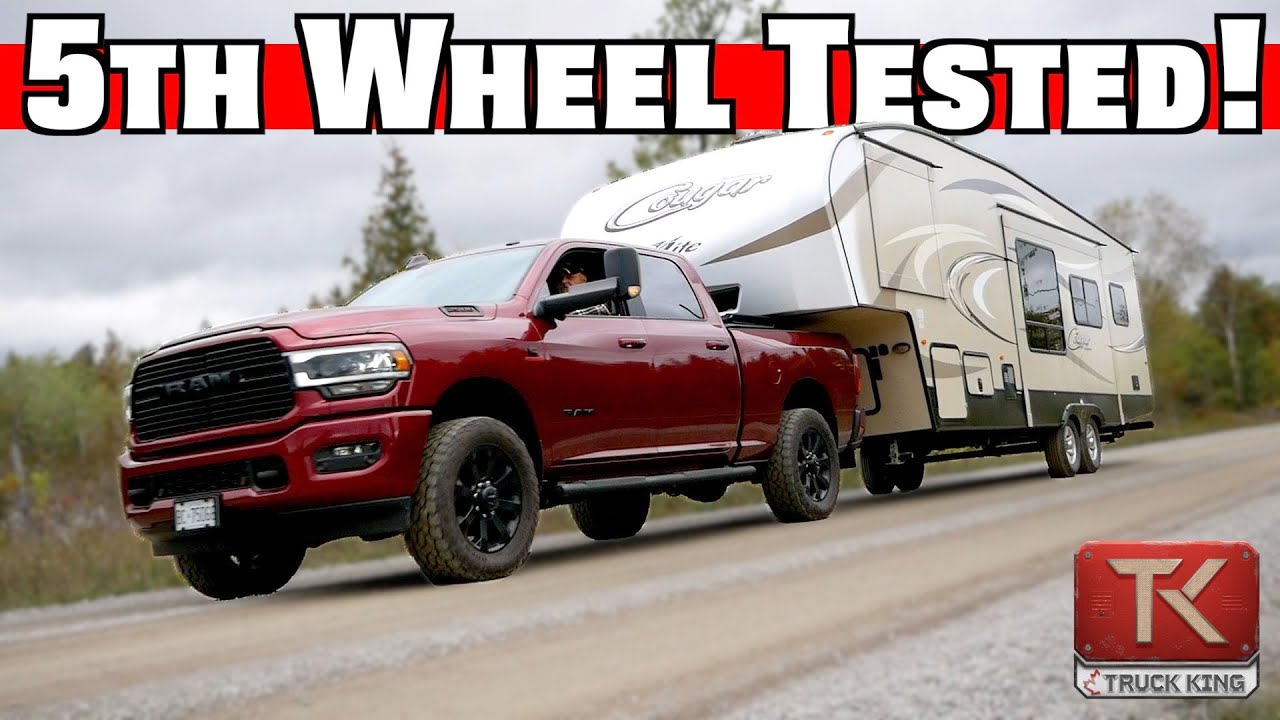 Как Ram 2500 Diesel справляется с моим новым прицепом? Давайте выясним! — Долгосрочный обзор
