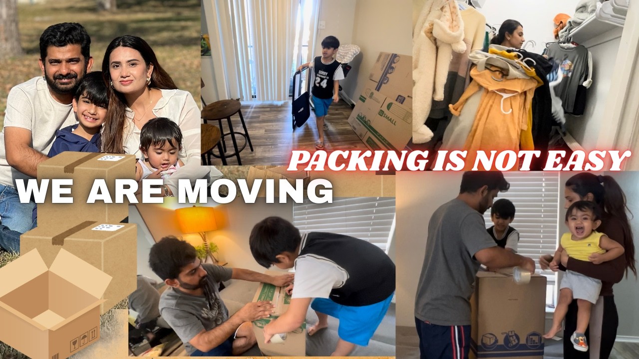 WE ARE MOVING kahan Ja Rahey Hain🤔Packing And Throwing Stuff | African Neighbour Ne Chai Pe Bulaya