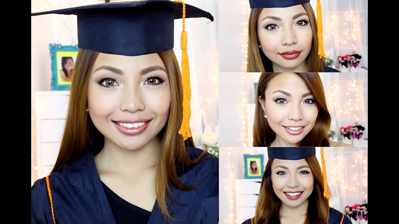 Graduation 2015 Tutorial - Using Make Up Under 200 Pesos