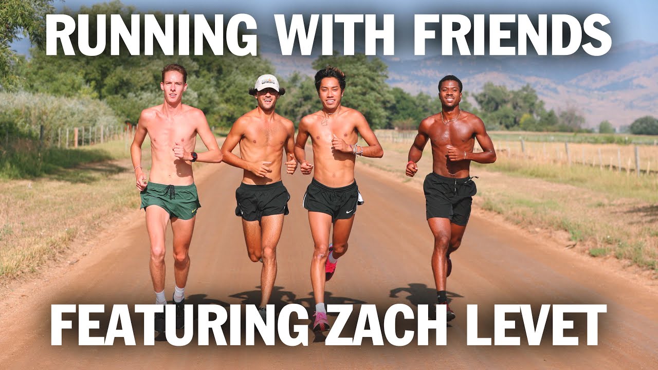 Running with Friends (Featuring Zach Levet)
