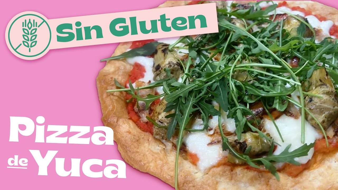 🍕PIZZA de Yuca (SIN GLUTEN)🍕