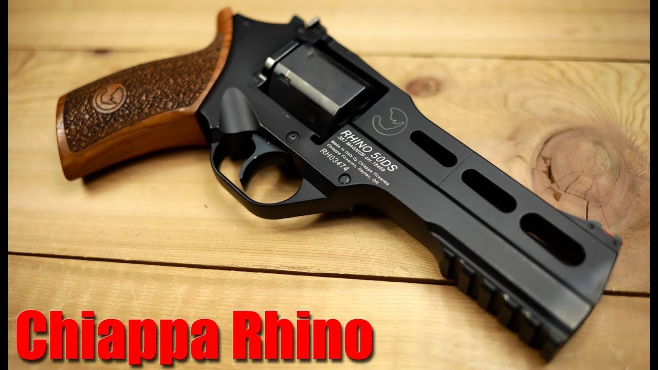 Chiappa Rhino 50ds 357 Magnum Revolver First Shots