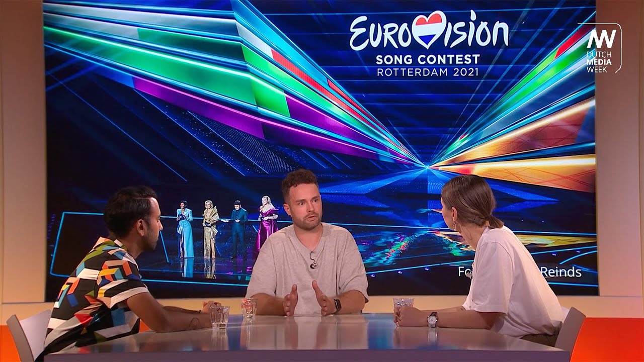 De online activatie van het Eurovisie Songfestival 🌈 | Social Hour powered by RauwCC