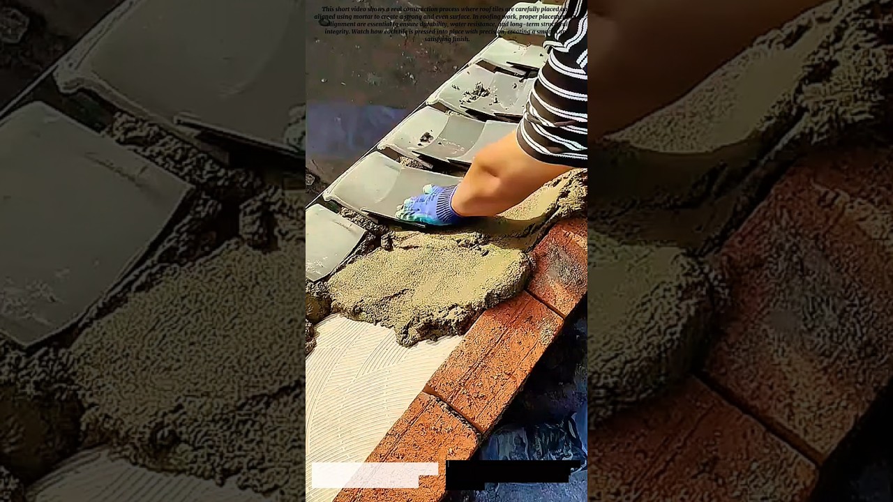 This Roofing Technique Is Surprisingly Satisfying