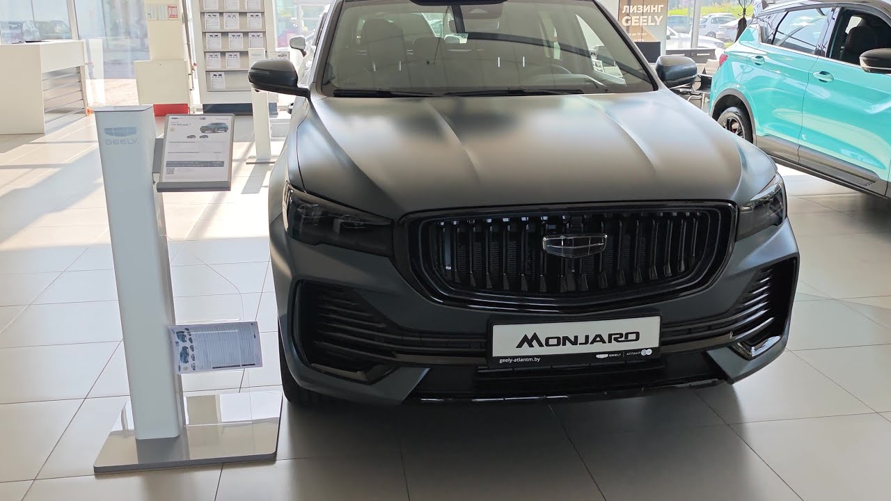 Geely и Belgee цены в Беларуси