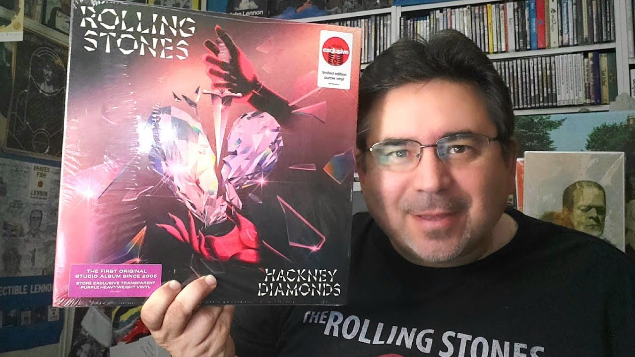 Colored Vinyl Reveal | Rolling Stones HACKNEY DIAMONDS