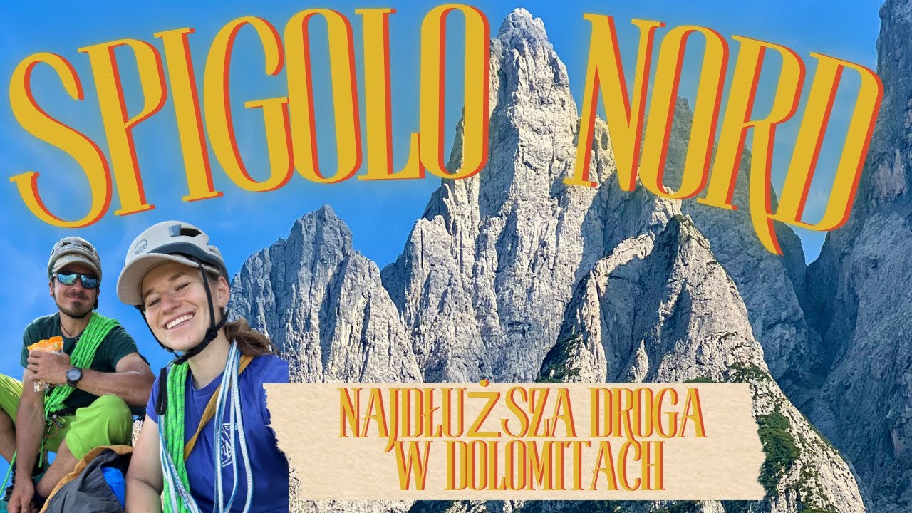Włoska przygoda na Spigolo Nord