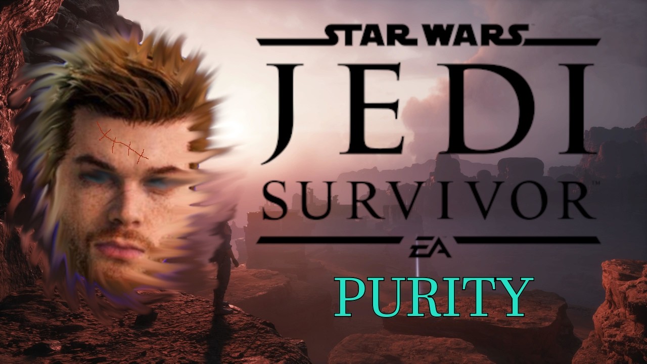 EIN TREFFER = TOT. 💀 (Jedi Survivor Purity Mode)