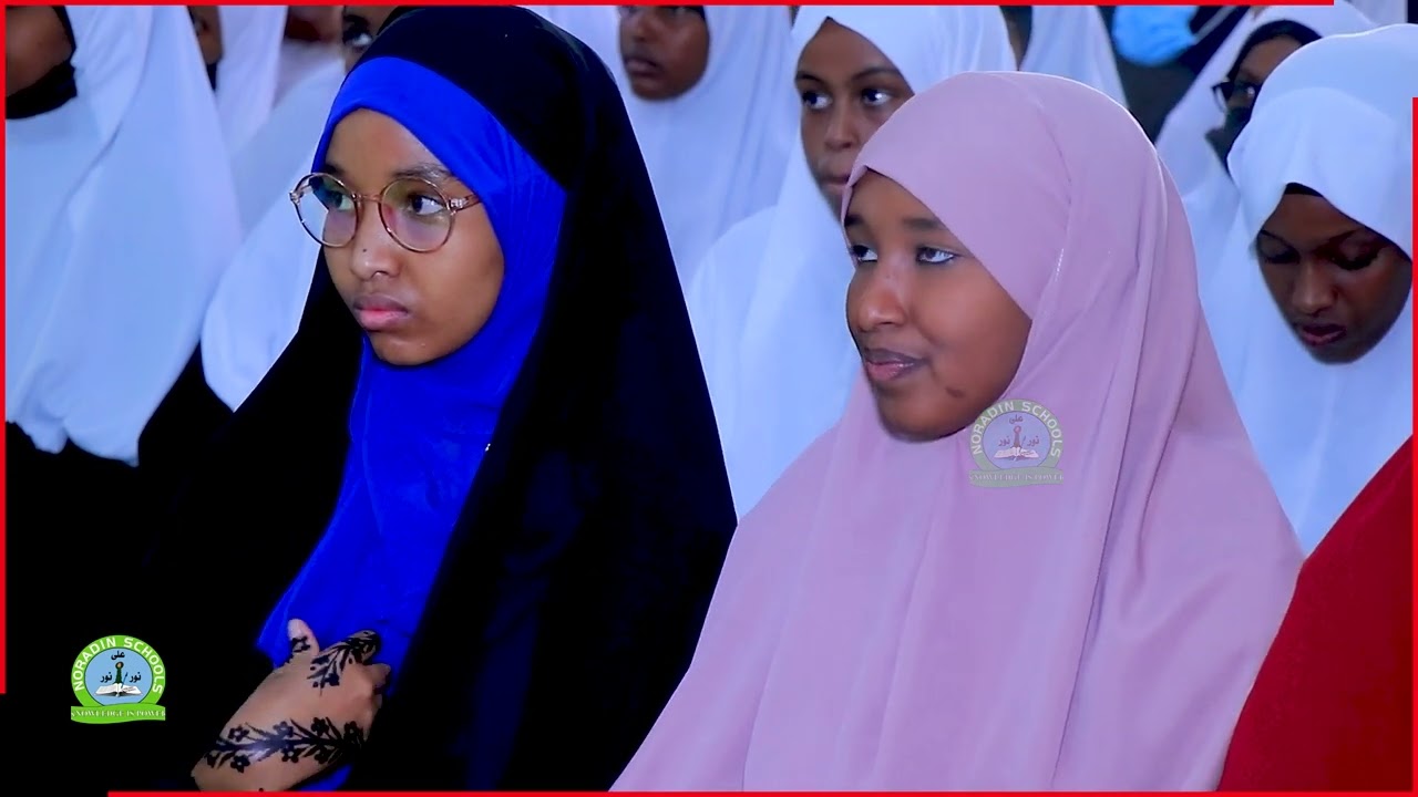 Xafladda Abaalmarinta 10kii arday Ee ugu sareeya imtixaanka Shaahaadiga ee Noradin Schools