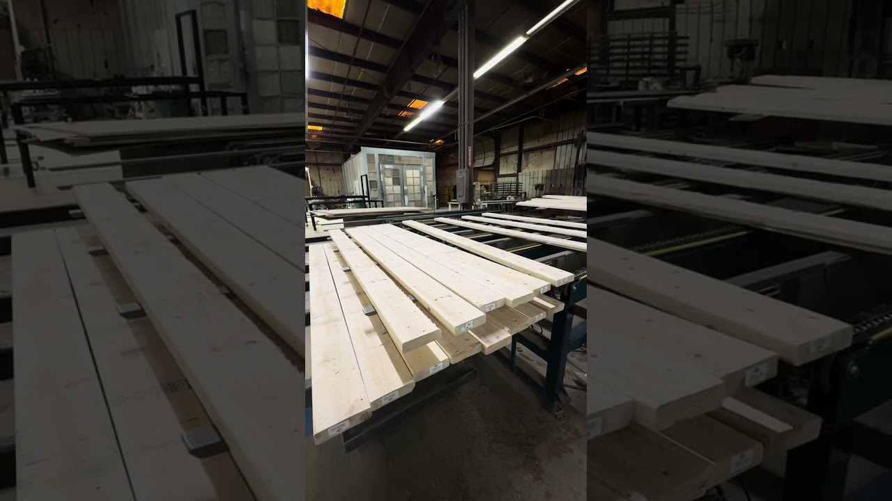 Lumber Stacker - Quickly Re-stack Broken Packs 