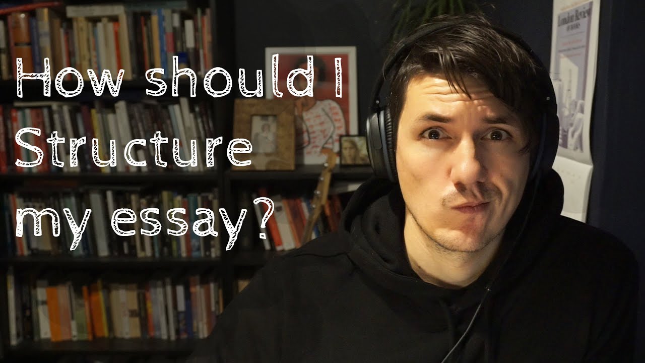 How to write a law essay - Basic essay structure