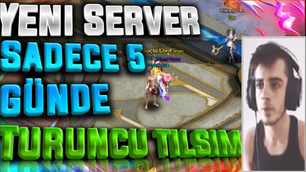YENİ SERVER 5 GÜNDE 8M SAVAŞ GÜCÜ !! SIRALAMADA BÜYÜK FARK / LEGEND ONLİNE