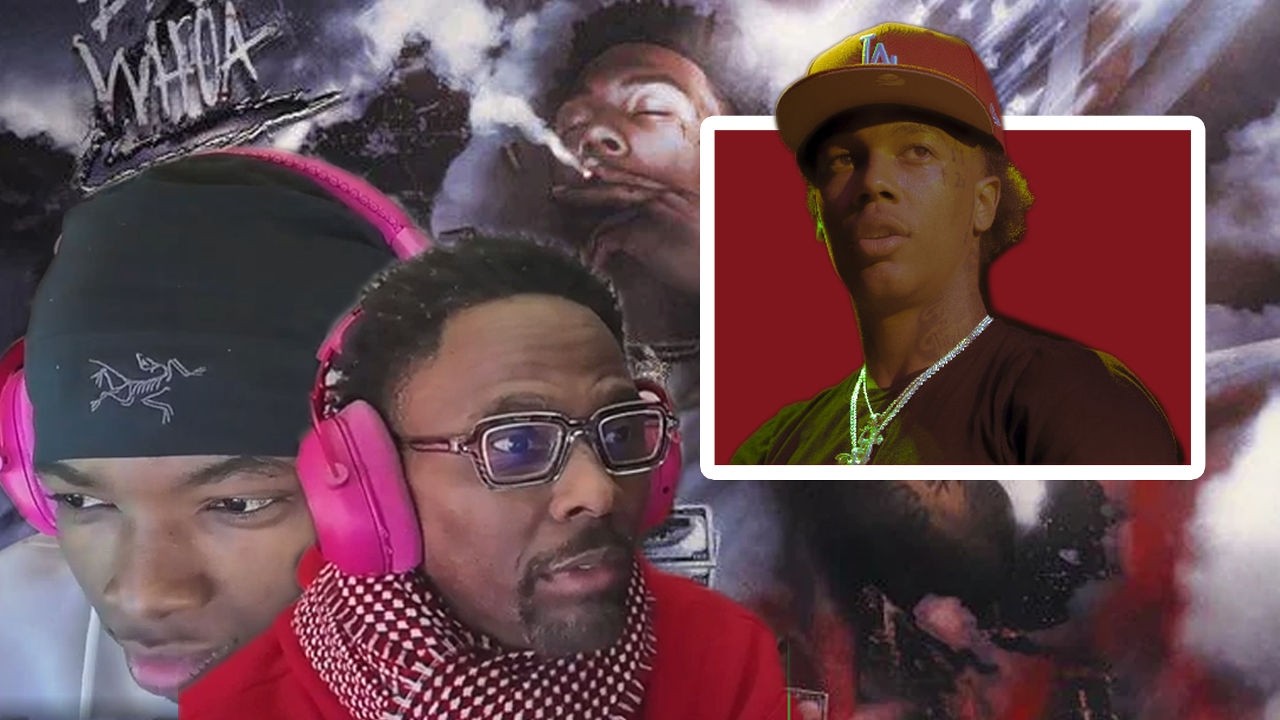 My DAD Reacts To Glokk40spaz