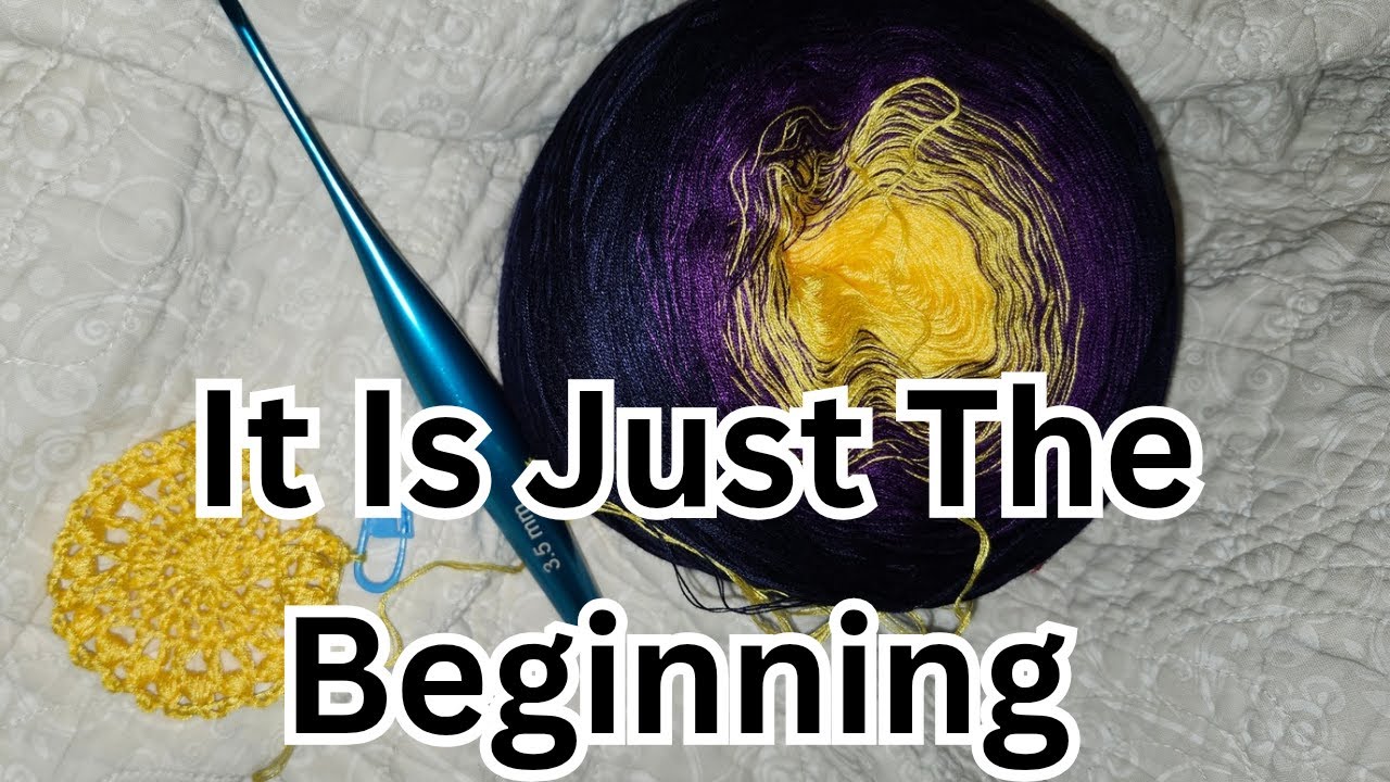 It Is Just The Beginning