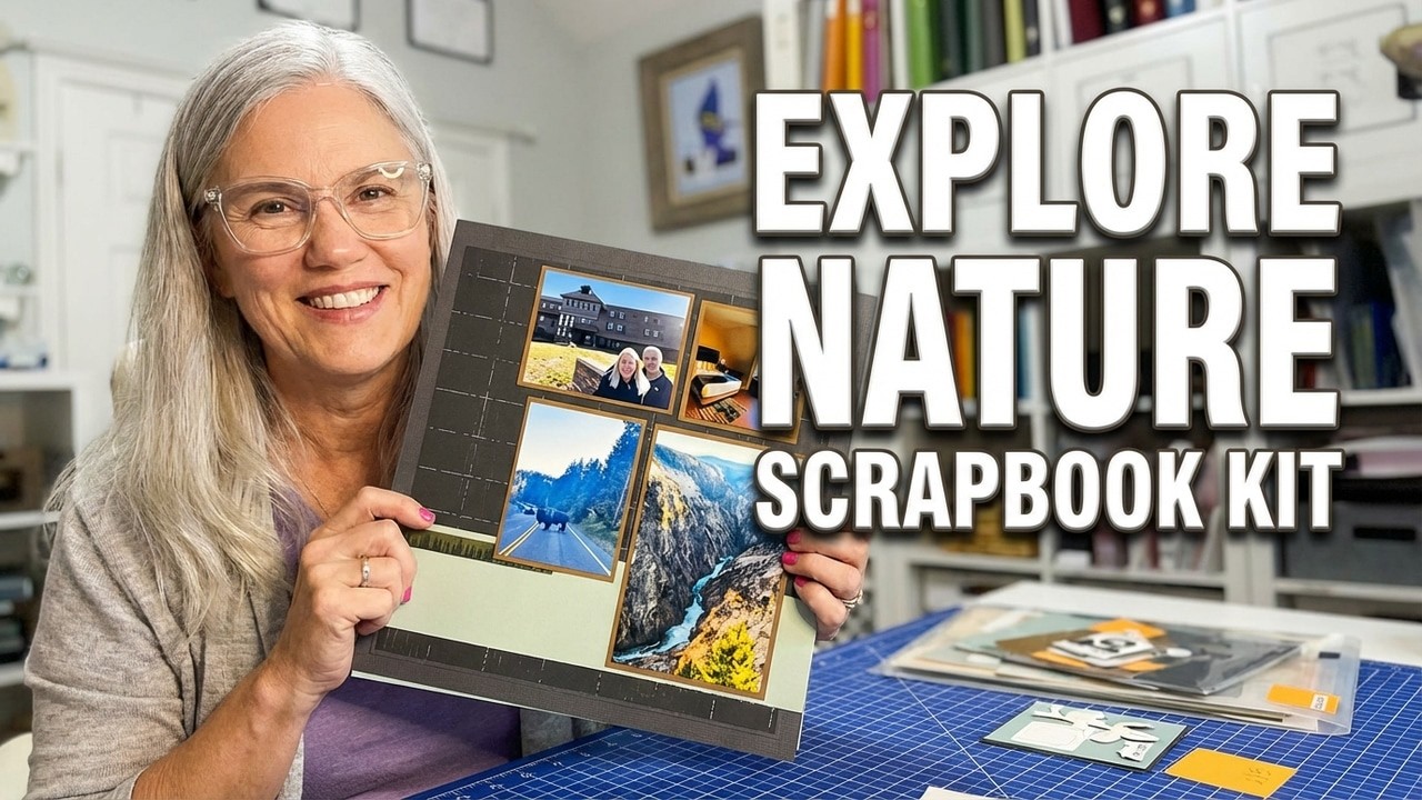 Exploring Nature Scrapbook Kit