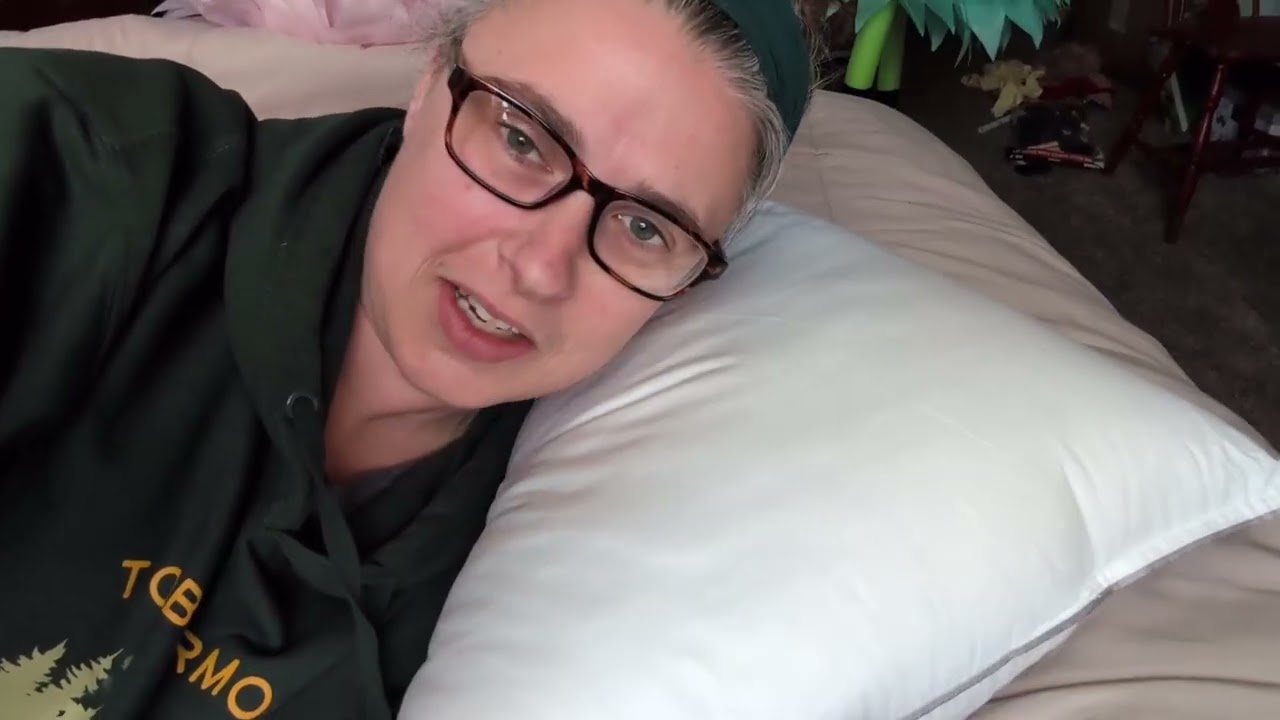 FluffCo Zen Down Alternative Standard Pillow Overview | Is It Worth the Hype? #ad #amazoninfluencer