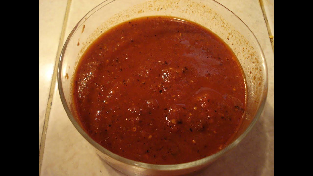 Salsa Roja Chile de Árbol