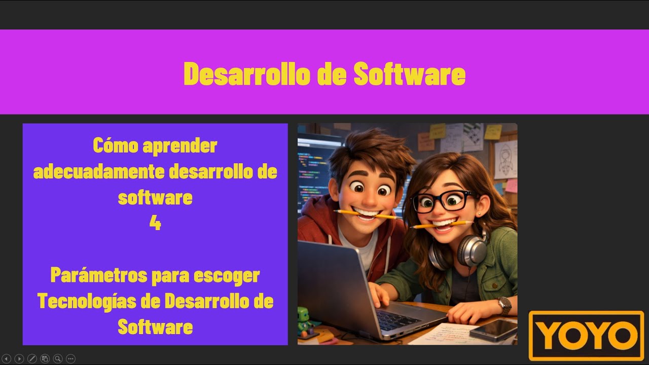 Parámetros para escoger Tecnologías de Desarrollo de Software