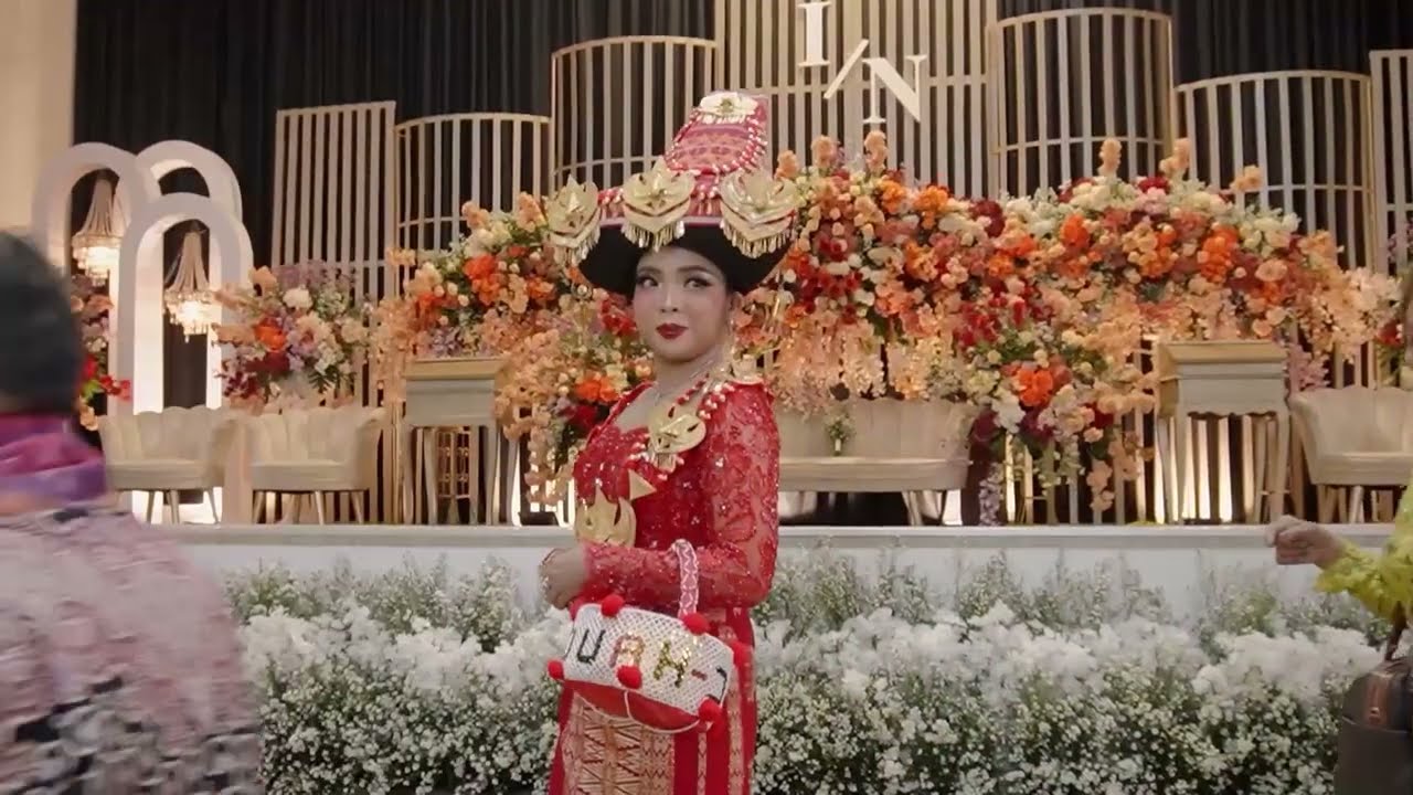 Video Full Resepsi Adat Batak Karo Immanuel & Nadya