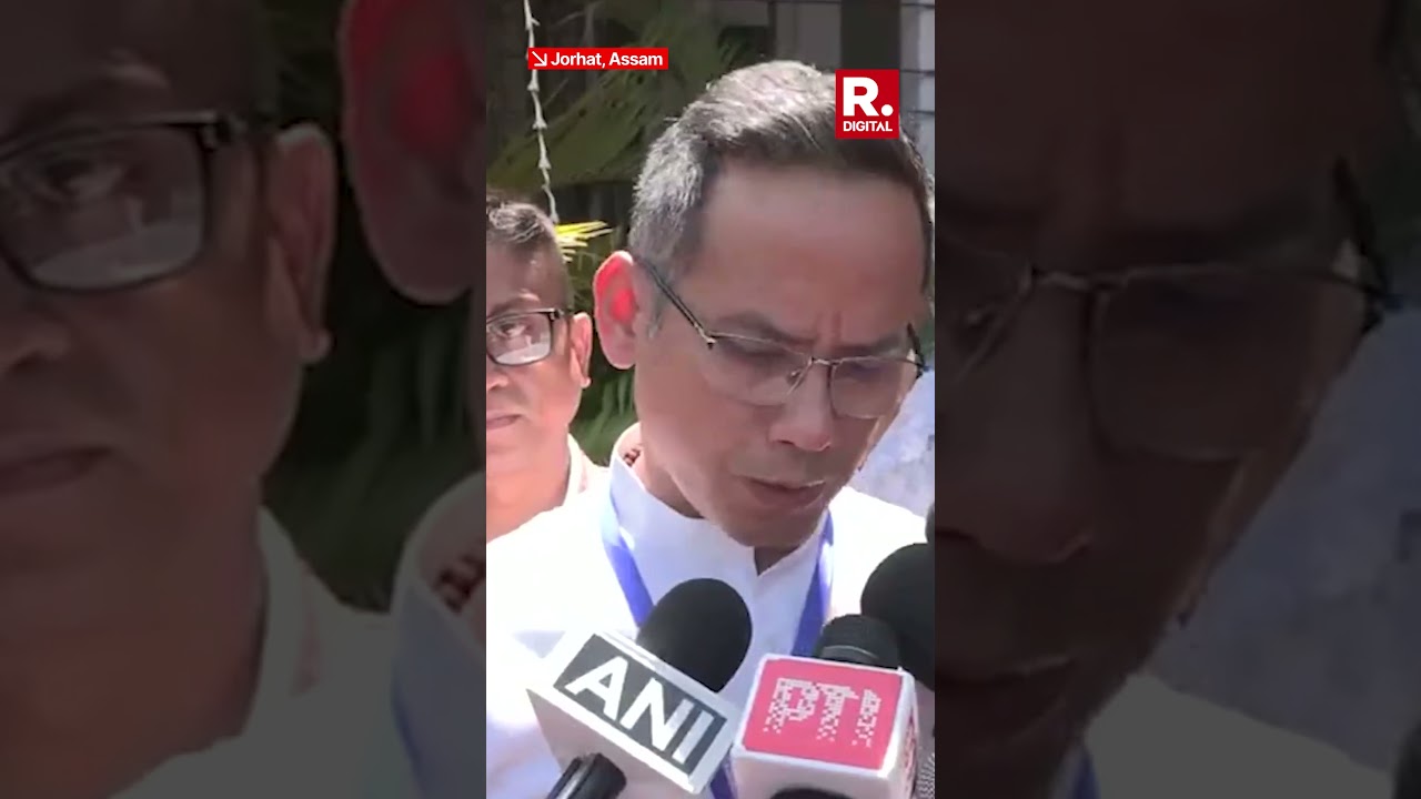 Gaurav Gogoi Blames EVM Security as BJP Leads in Assam Election Counting