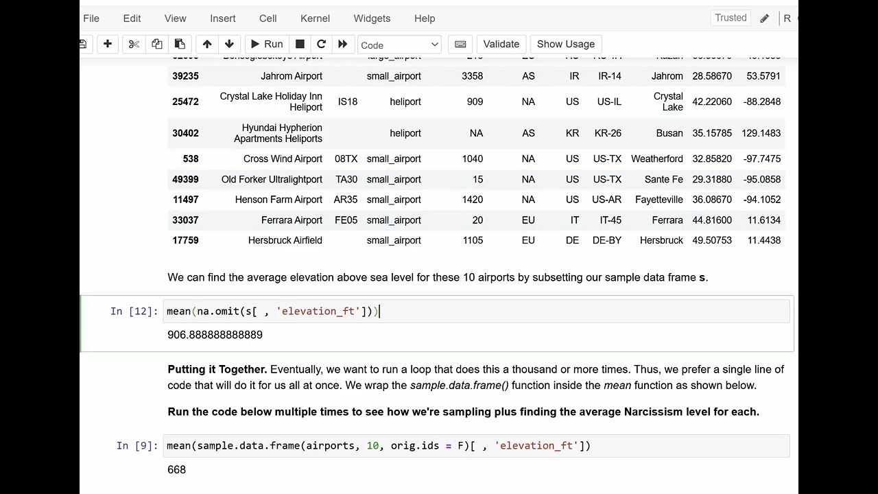 S02a: Sampling with Data Frames