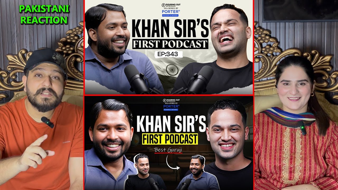 Khan Sir on Fire about Pakistan | Khan Sir Podcast With Raj Shamani | Pakistani Reaction