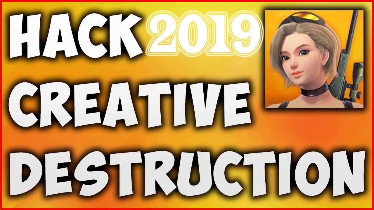 Creative Destruction Hack 2019 - Free Diamonds & Gold Hack - Android/iOS