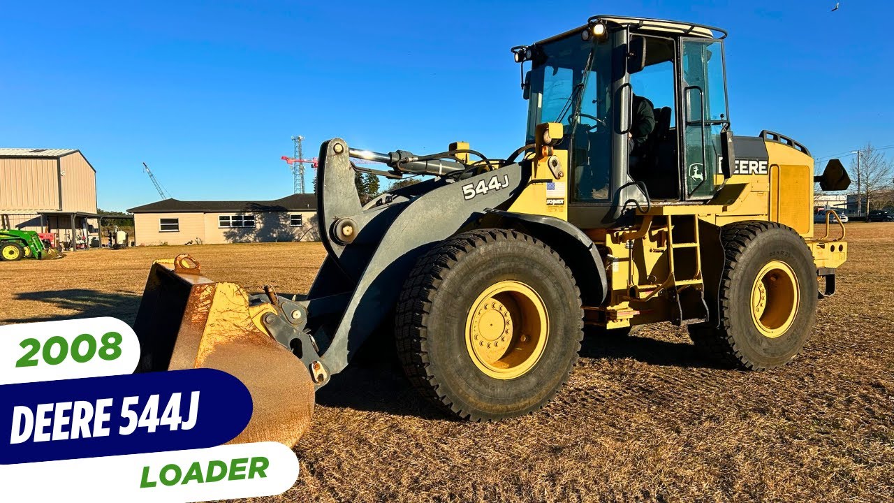 2008 John Deere 544J Wheel Loader FOR SALE