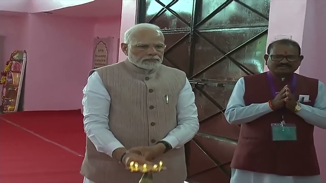 PM Modi visits Mangadh Dham, Rajasthan