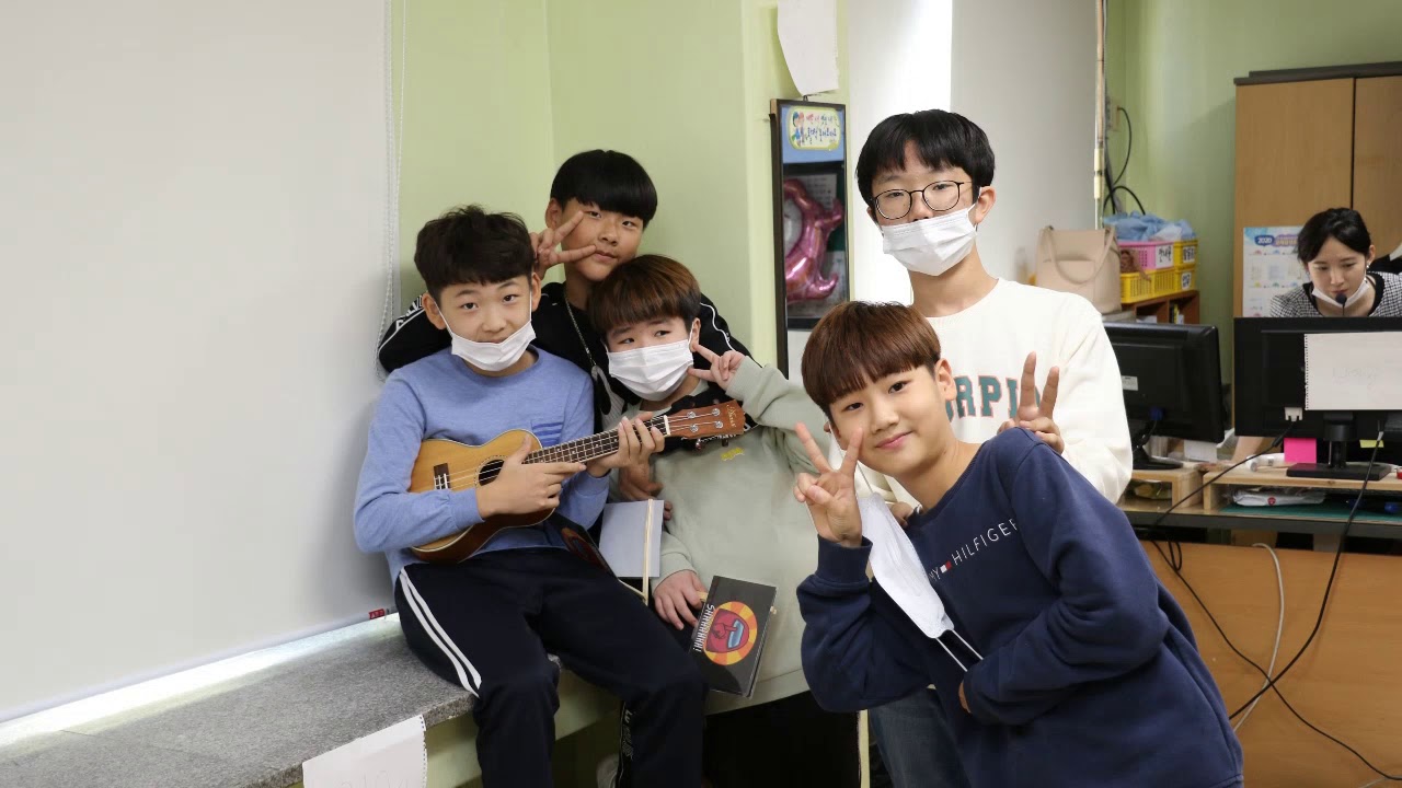 2020 김제 검산초 6-5 부모님이 보내는 졸업축하 응원메세지