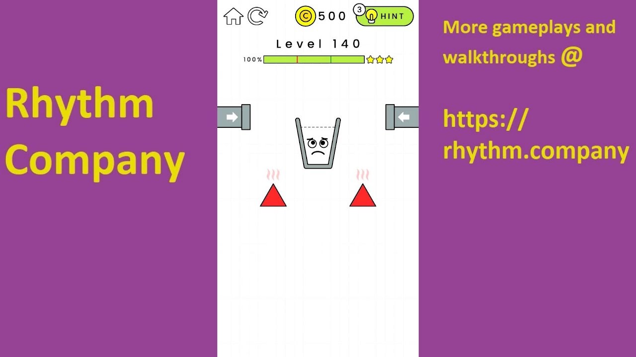 Happy Glass Walkthrough Solution Level 140