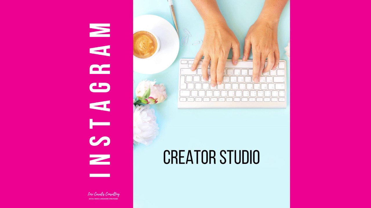 Using Creator Studio for Instagram