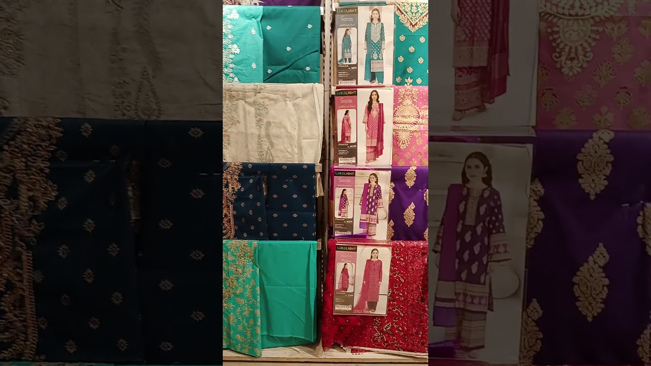 LimeLight summer new arrival collection 2025 limelight Unstitched lawn2025 #fashion #luxurylawn