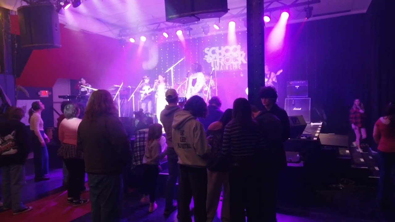 Nico School of Rock - Animal - 02-01-2026