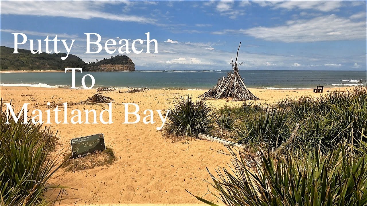 Walk &  Talk - Episode 75 - Putty Beach To Maitland Bay